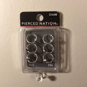 Brand New Body Jewelry. Still in Package! 16G